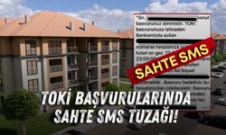 TOKİ başvurularında sahte SMS tuzağı! Vatandaşlar uyanık olmalı