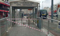 ANTRAY seferleri yağmur nedeniyle durduruldu!