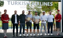 Antalya'da Turkish Airlines World Golf Cup'ta şampiyonlar belli oldu