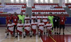 Türkiye, Görme Engelliler Futsal Şampiyonası’na galibiyetle başladı