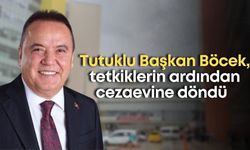 Muhittin Böcek tetkiklerin ardından cezaevine döndü