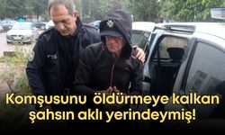 Antalya'da komşusunu kurduğu düzenekle öldürmeye kalkan şahsın aklı dengesi yerindeymiş!