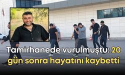 Antalya oto tamirhanesinde vurulmuştu: 20 gün sonra hayatını kaybetti