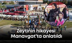 Zeytinin hikayesi Manavgat’ta anlatıldı