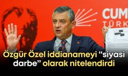 CHP lideri Özgür Özel iddianameyi “siyasi darbe” olarak nitelendirdi
