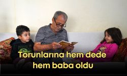 Torunlarına hem dede hem baba oldu: Kadri Övüş’e yardım eli uzandı
