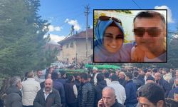 Antalya'da polis memurunun katlettiği anne ve kızları toprağa verildi