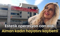 Antalya'ya estetik operasyon can aldı: Alman kadın hayatını kaybetti