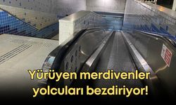Antalya Otogarı’ndaki yürüyen merdivenler yolcuları bezdiriyor!