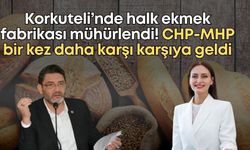 Korkuteli’nde halk ekmek fabrikası mühürlendi! CHP-MHP bir kez daha karşı karşıya geldi