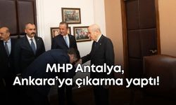 MHP Antalya, Ankara’ya çıkarma yaptı!