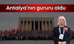 Kepez’den Ankara’ya uzanan başarı: Yılın öğretmeni Rabia Kılınç