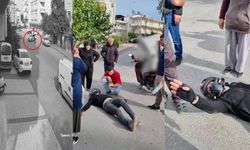 Antalya'da kendi acısını unutup çocuğu düşündü, sebebi yürek burktu