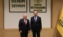 Bakan Güler Konya'da: Kritik fabrika inşaatında incelemeler