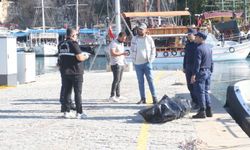 Antalya Yat Limanı’nda kadın cesedi bulundu