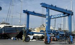 Bodrum’un tersanelerinde yeni sezon yoğunluğu! Dünyanın en zenginlerinin yatları burada