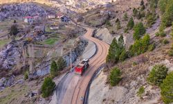 Alanya Belediyesi, Sapadere Yaylası’nın yıllardır beklediği asfaltı tamamladı