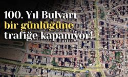 100. Yıl Bulvarı'nı kullanacak şoförler dikkat! Bir günlüğüne kapanacak