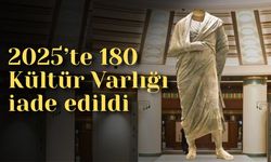 2025’te 180 Kültür Varlığı Türkiye’ye iade edildi