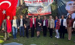 Antalya’da Cumhuriyet kadınları kahvaltıda buluştu