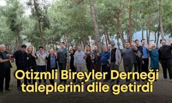3 Aralık'ta Otizmli Bireyler Derneği taleplerini dile getirdi