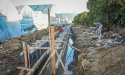 Demre’de sele karşı önlem alınıyor