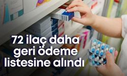 72 ilaç daha geri ödeme listesine alındı