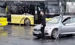 İstanbul’daki otobüs durağında havaya ateş açan şahıs gözaltına alındı