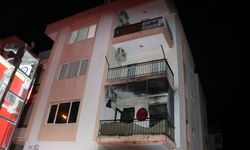 Antalya Kepez'de yangın! Anne ve üç çocuğu etkilendi