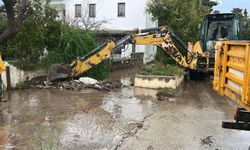 Bodrum adeta felaketi yaşadı! Metrekareye yaklaşık 45 kilogram yağış düştü