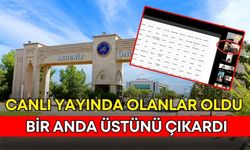 Antalya’da seminerde tepki çeken anlar: Bir anda üstünü çıkardı