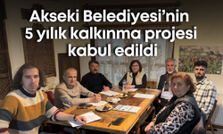 Akseki Belediyesi’nin 5 yılık kalkınma projesi kabul edildi