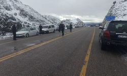 Kar topu oynamak isteyenler, Alacabel'e akın etti