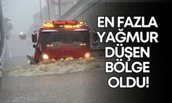 Alanya’da sağanak esareti! Ne kadar yağmur düştüğü belli oldu