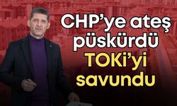 Ali Çetin'den meslek odaları ve CHP’nin karşı çıktığı TOKİ’ye savunma
