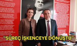 Coşar’dan Meclis'te Muhittin Böcek sözleri:  "Süreç işkenceye dönüştü"