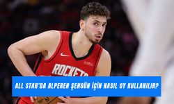 Alperen Şengün Oy Verme: NBA All Star İçin Nasıl Oy Kullanılır?