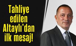 Tahliye edilen Fatih Altaylı’nın ilk sözü ne oldu?