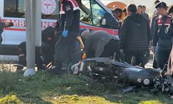 Ambulans şoförü motosiklet kazasında hayatını kaybetti