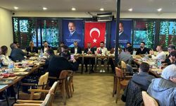 Anahtar Parti Antalya’da gazetecilerle buluştu