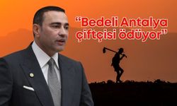 CHP’li Aykut Kaya’dan Ukrayna’ya gümrük vergisi tepkisi: “Antalyalı çiftçi bedel ödüyor!”