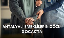 Antalyalı emeklilerin gözü 3 Ocak’ta! Maaş zammı ne kadar olacak?