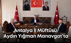 Antalya İl Müftüsü Aydın Yığman Manavgat’ta