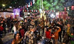 Kepez’de kar heyecanı