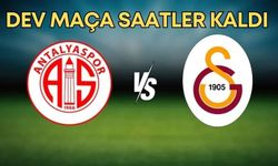 Antalyaspor - Galatasaray