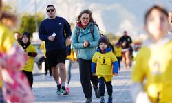 Antalya'da binlerce sporcu Ultra Marathon'da ter döktü