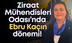 Antalya ZMO’da Ebru Kaçın dönemi! Mavi liste fire vermedi