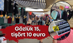 Antalya’da bu pazar euroya döndü! Türkçe fiyat tabelası yok!