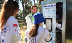 Antalya'da öğrenciler atıkların yangın riskiyle yüzleşti