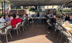 Antalya'da sanatçılar bir araya geldi